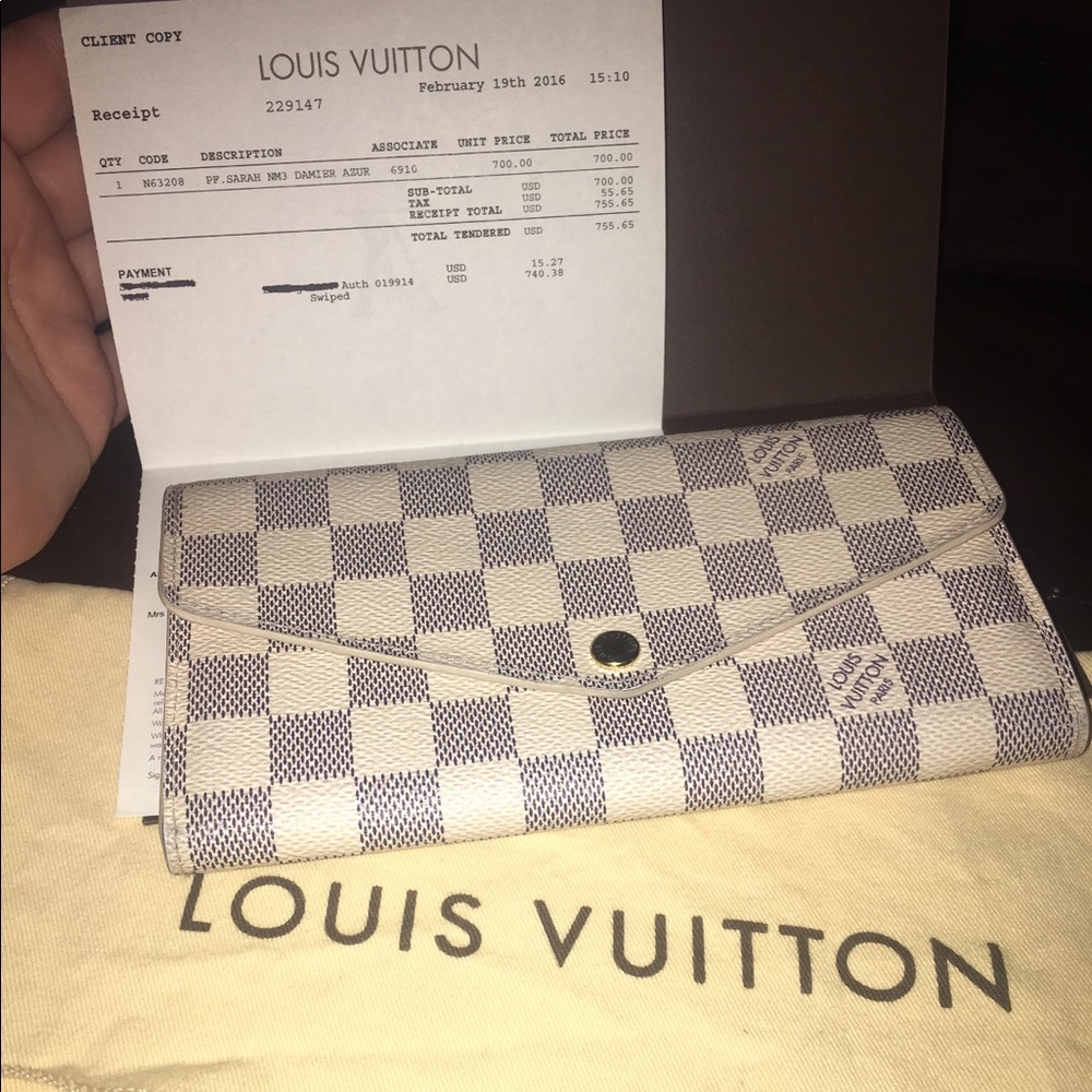 ❌❌ SOLD ❌❌Louis Vuitton wallet